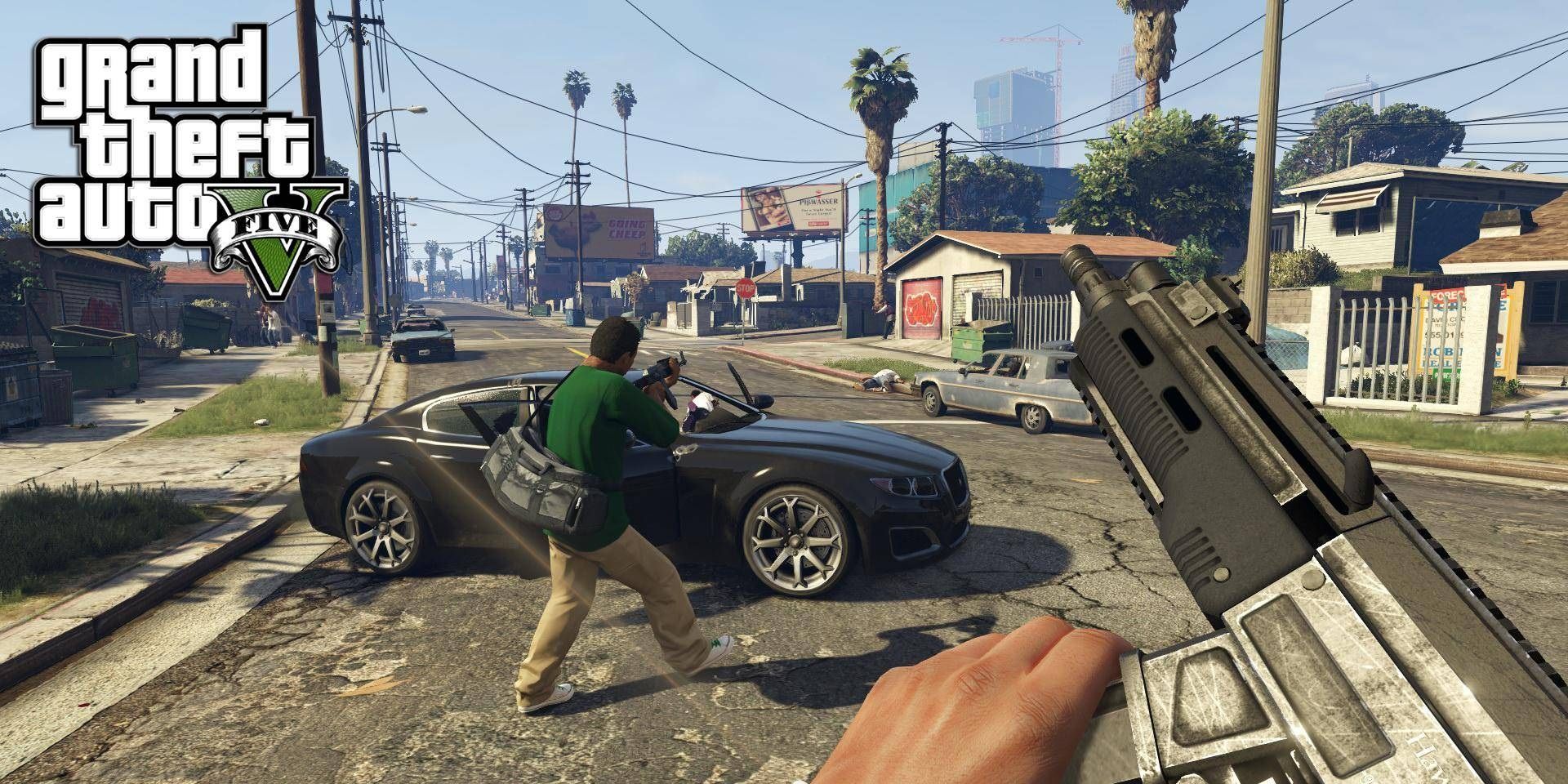 Grand Theft Auto 5