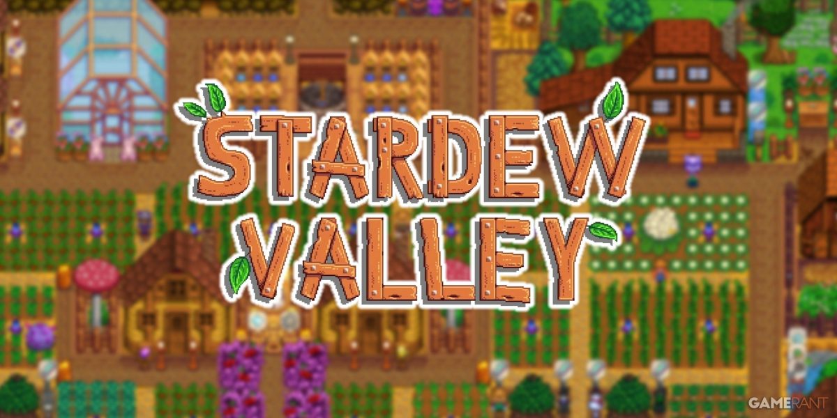 New Stardew Valley Update Has a Weird Problem