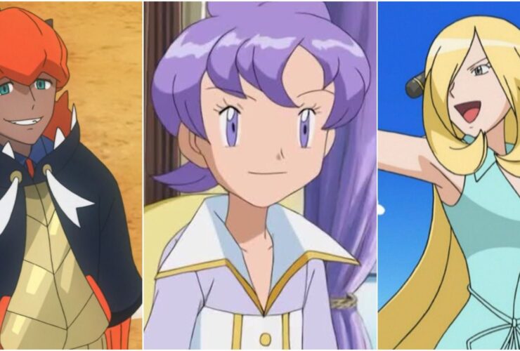The Strongest Trainers In The Pokemon Anime