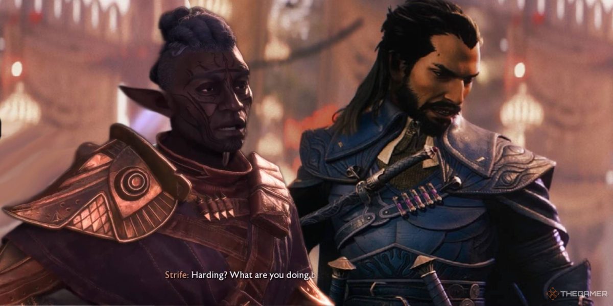 What's Going On With Dragon Age: The Veilguard's Accents?