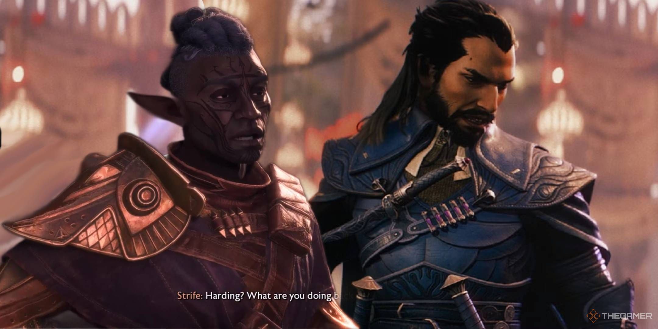 Dragon Age_ The Veilguard Strife and Lucanis