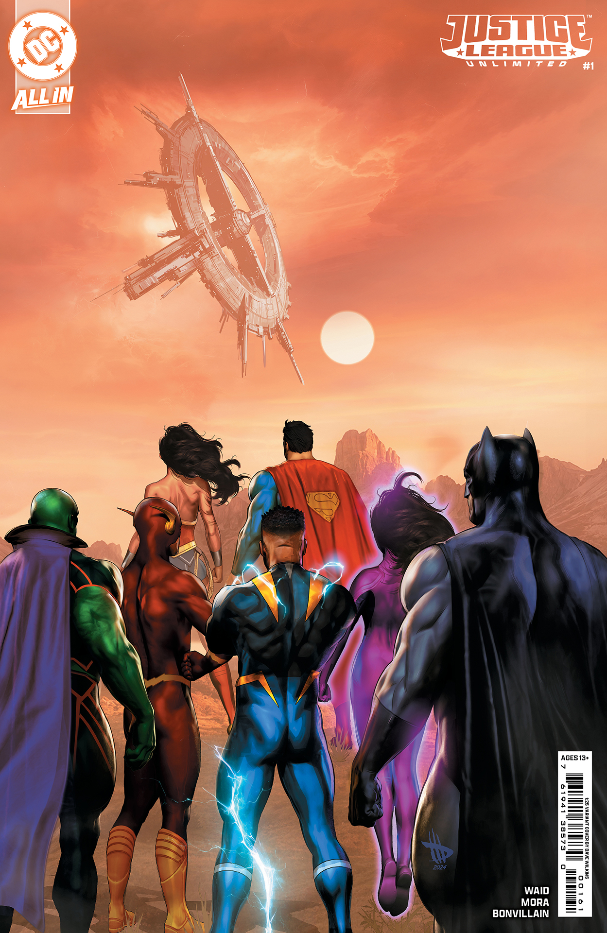 Justice League Unlimited #1