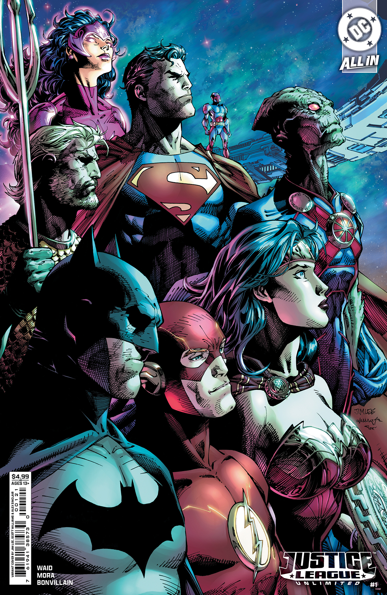 Justice League Unlimited #1