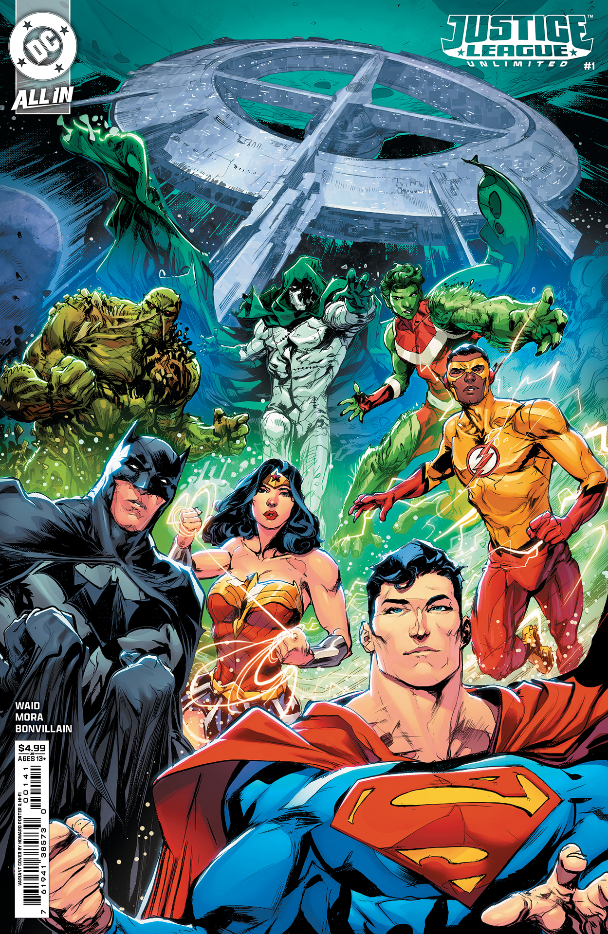 Justice League Unlimited #1