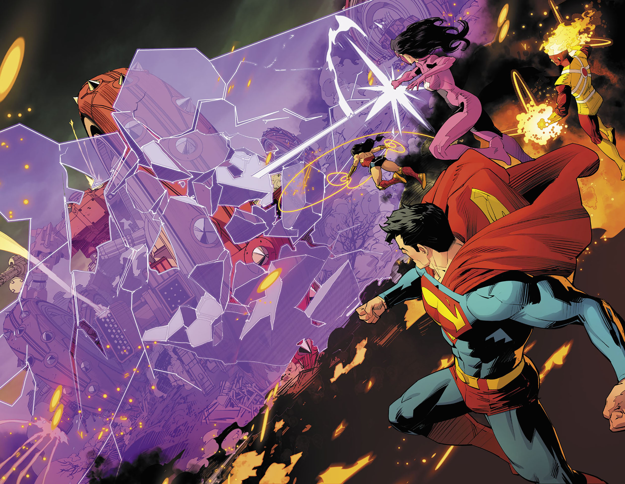 Justice League Unlimited #1