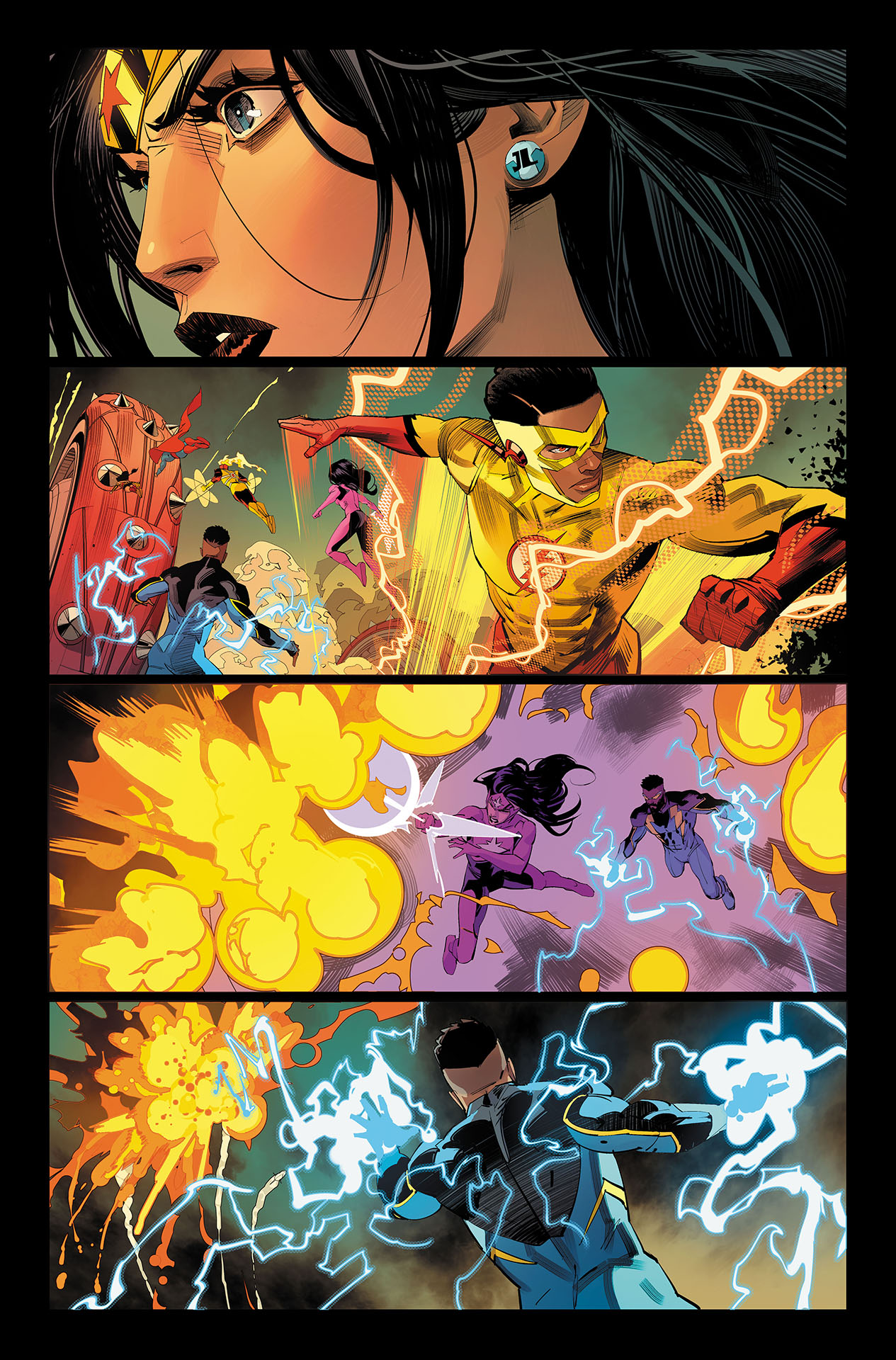 Justice League Unlimited #1