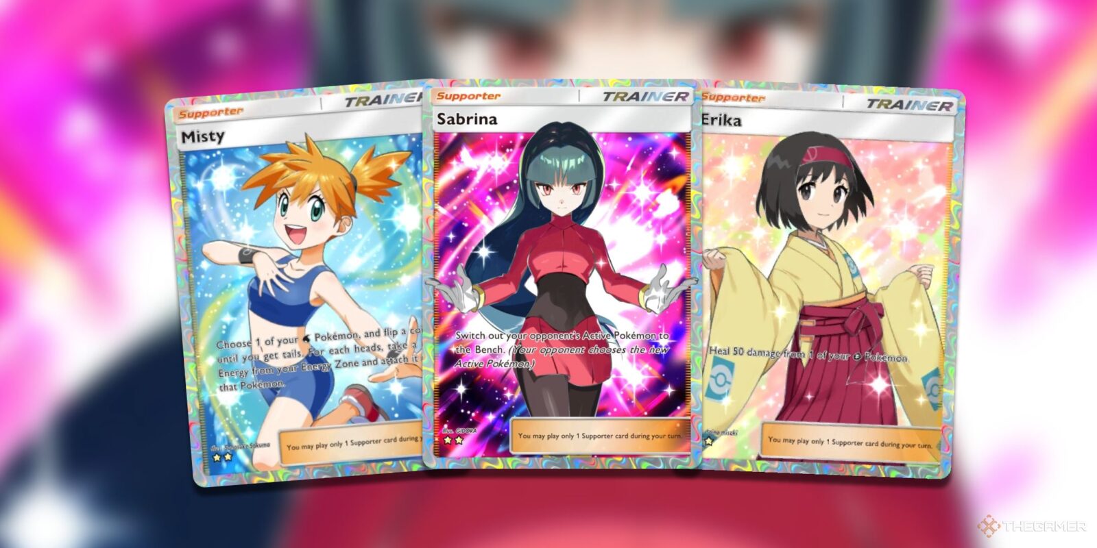 All Supporter Cards In Pokemon TCG Pocket, Ranked