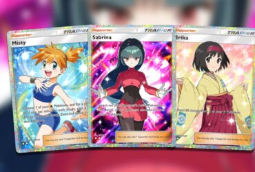 All Supporter Cards In Pokemon TCG Pocket, Ranked