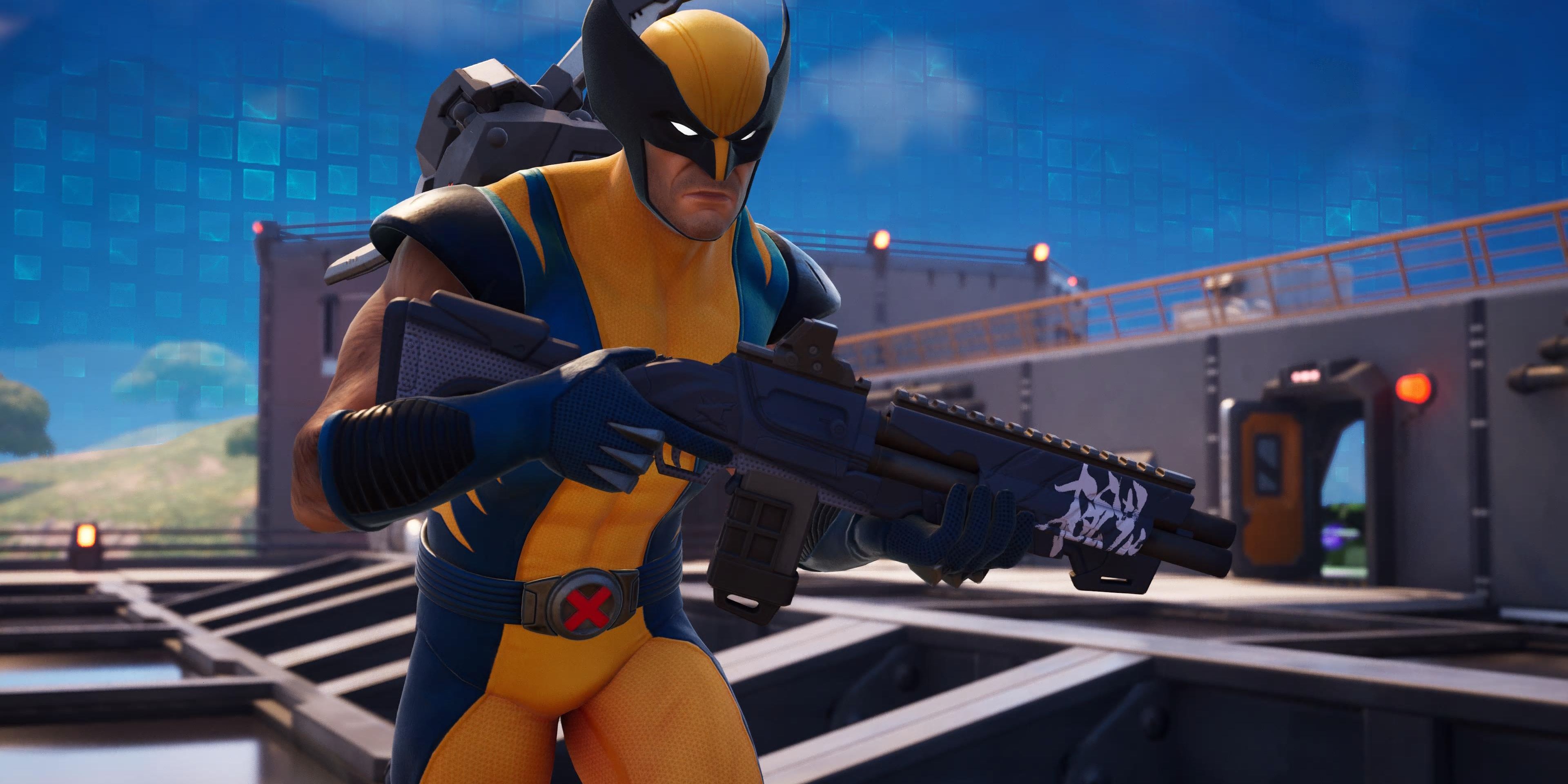 wolverine with the gatekeeper shotgun