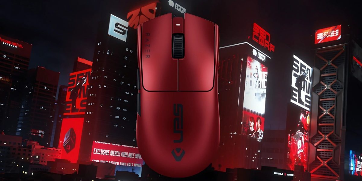 The New Razer Viper V3 Pro Sentinels Edition is a Shiny Red Tribute to the Esports Giants