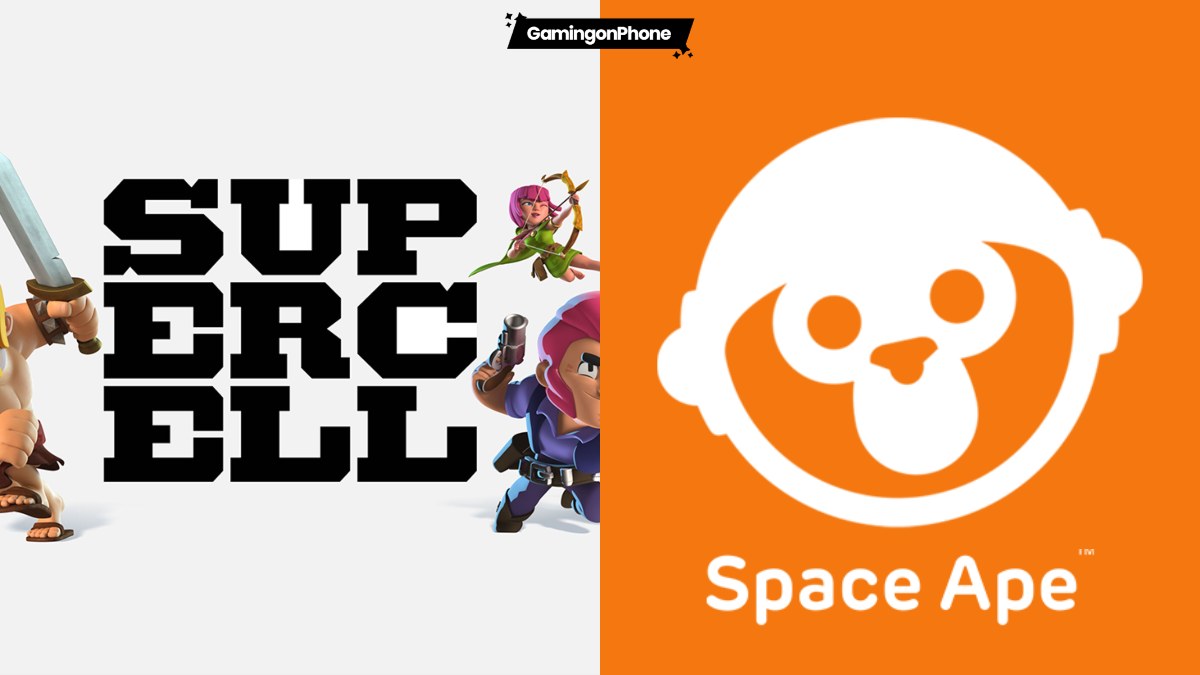 Supercell Space Ape Games cover