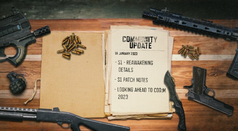 Call of Duty: Mobile (Twitter)Community Update...