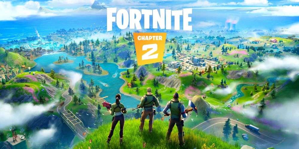 Fortnite Chapter 2: Season 1 - A New World