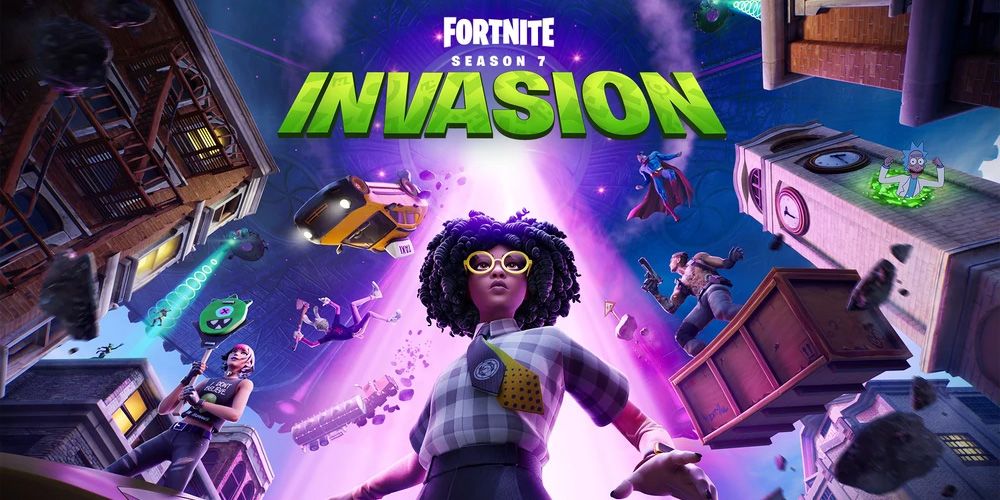 Fortnite Chapter 2: Season 7 - Invasion