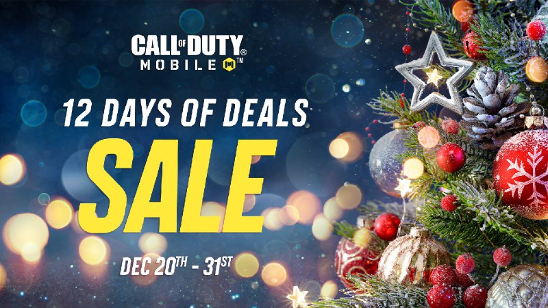 Call of Duty: Mobile (Twitter) Happy Holidays...