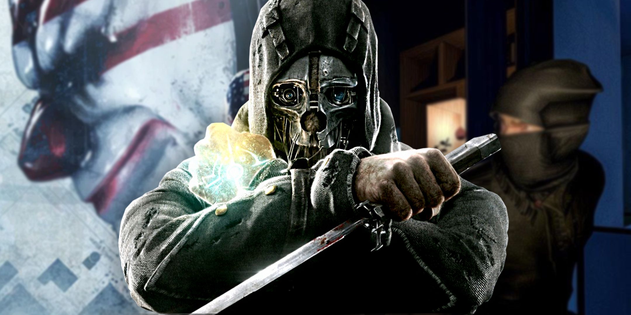 Dishonored Key Art