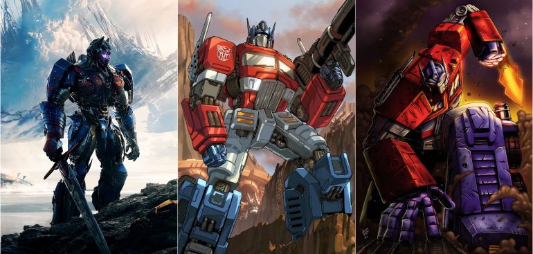 The Strongest Versions Of Optimus Prime