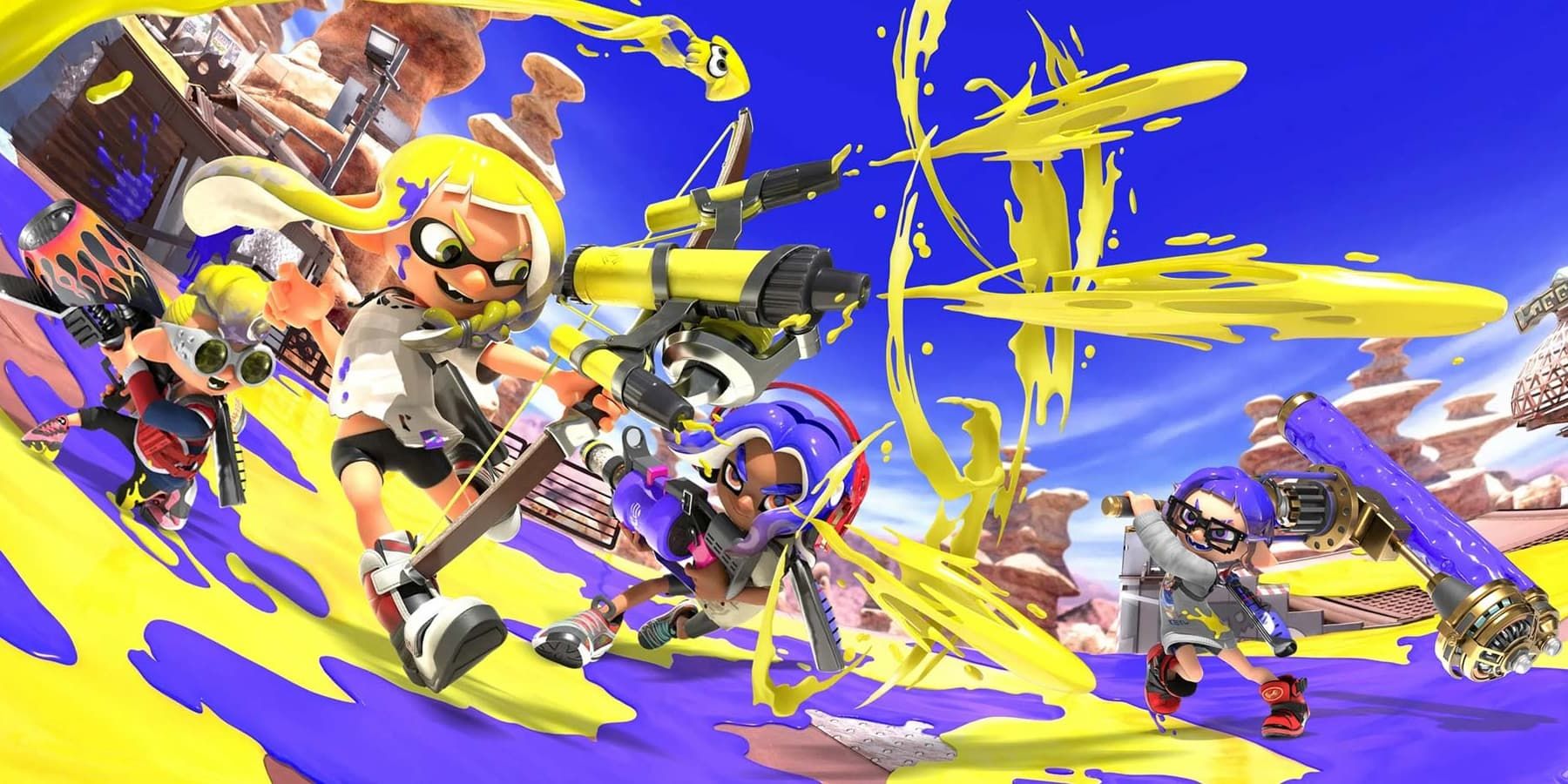 splatoon 3 version 5 drizzle season 2023