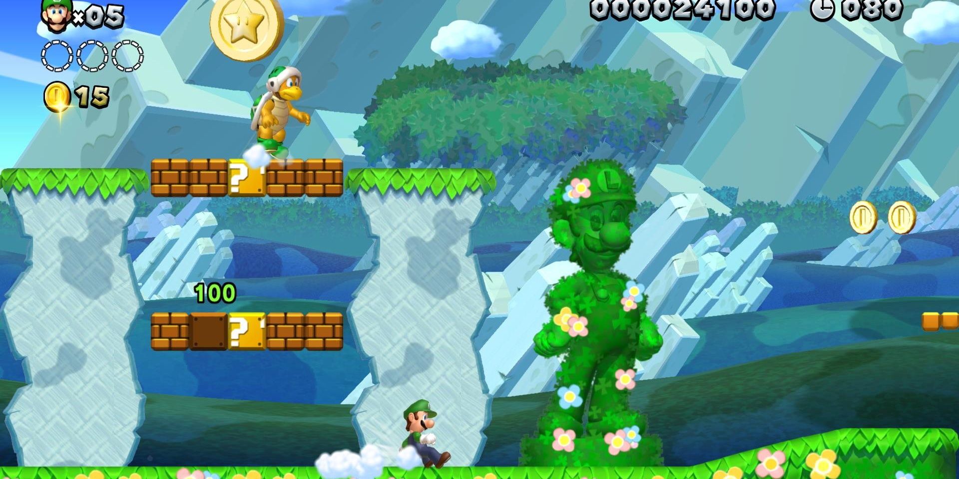 New Super Mario Bros. U Deluxe