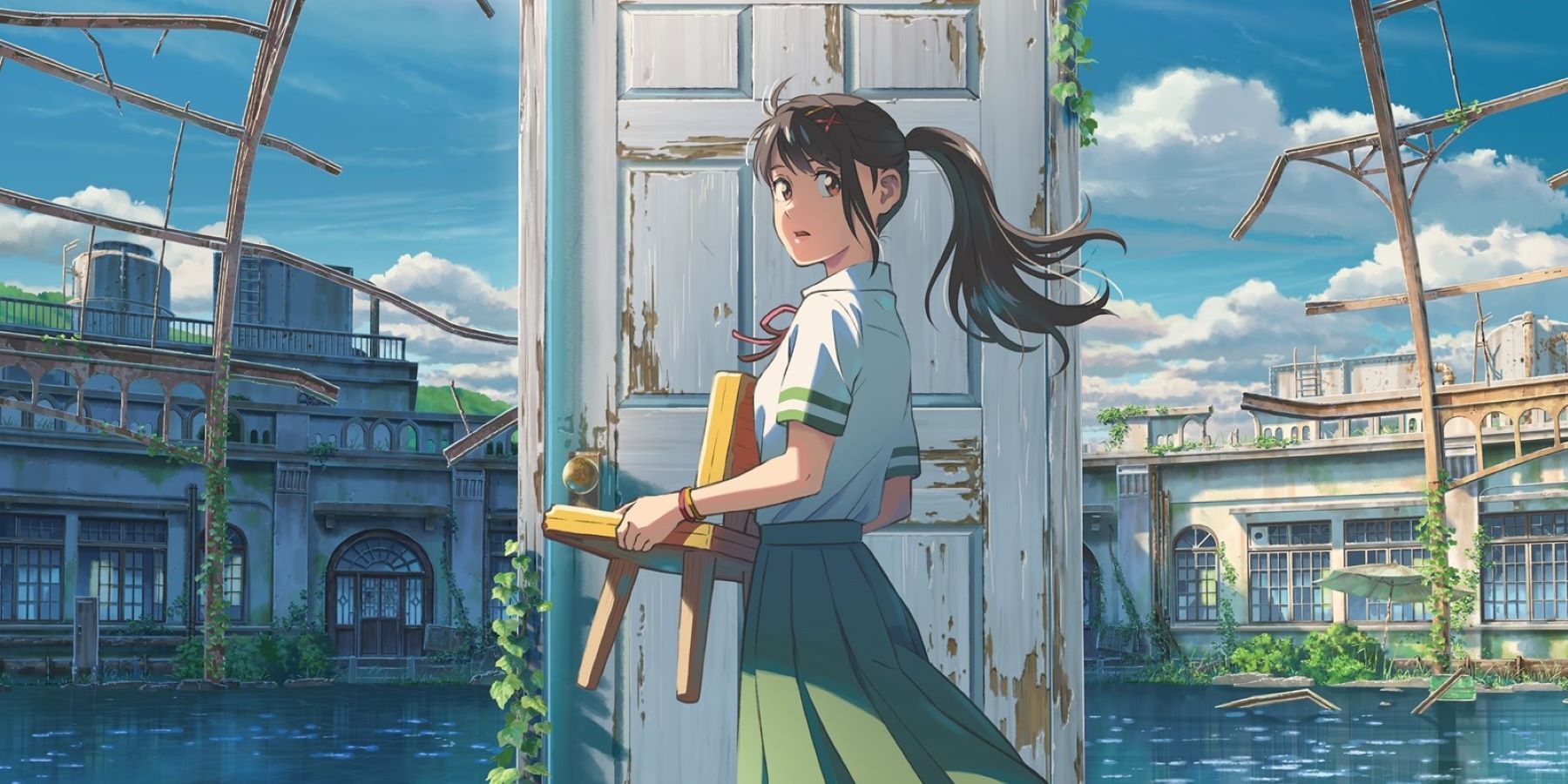 Suzume Iwato Makoto Shinkai's Suzume no Tojimari