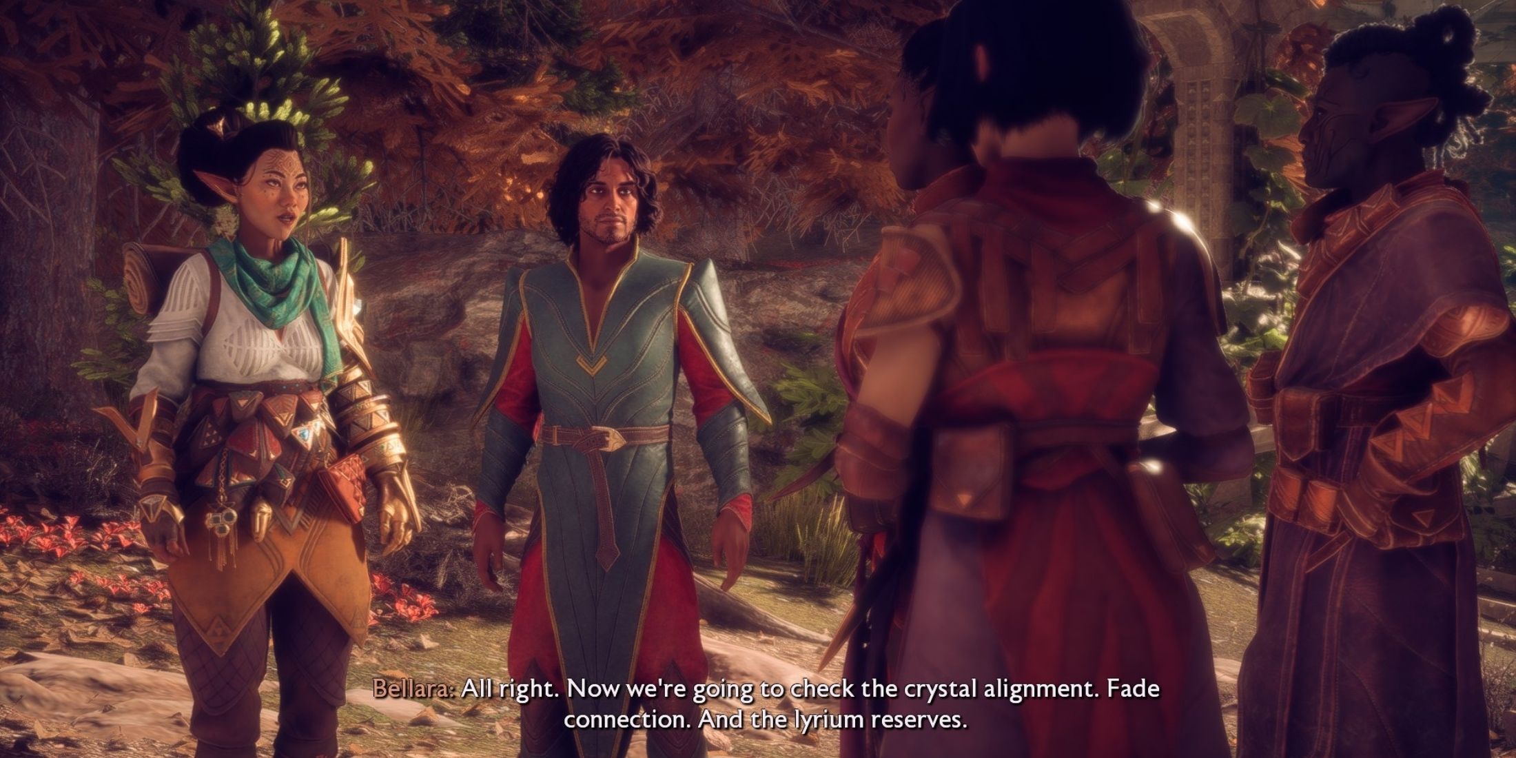 talking to veil jumpers in echoes of the past in dragon age the veilguard