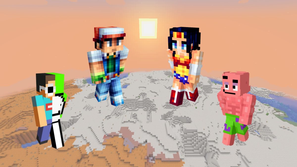 The 101 best Minecraft skins 2024