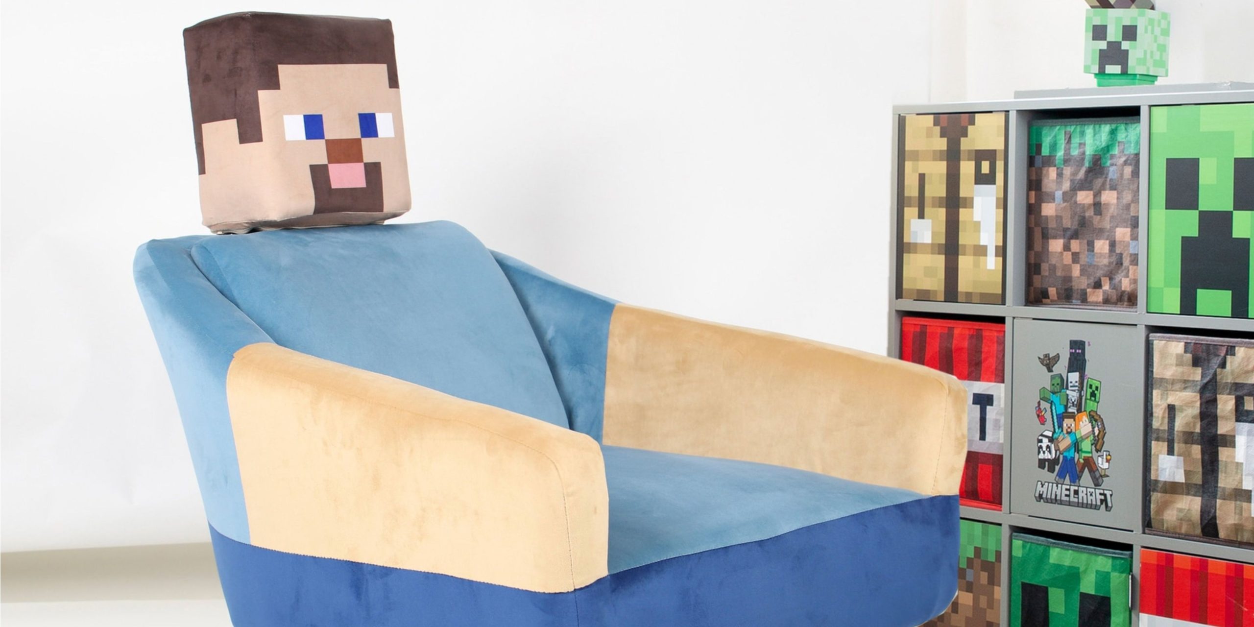 Minecraft Steve Has Been Turned Into A $400 Chair