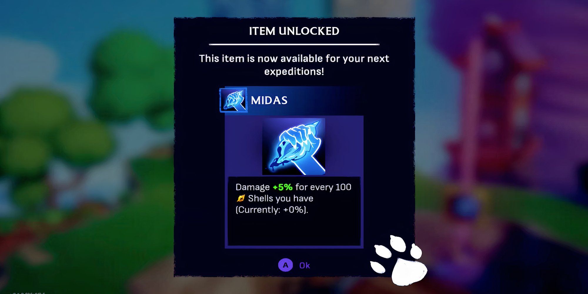 Midas gift in Windblown