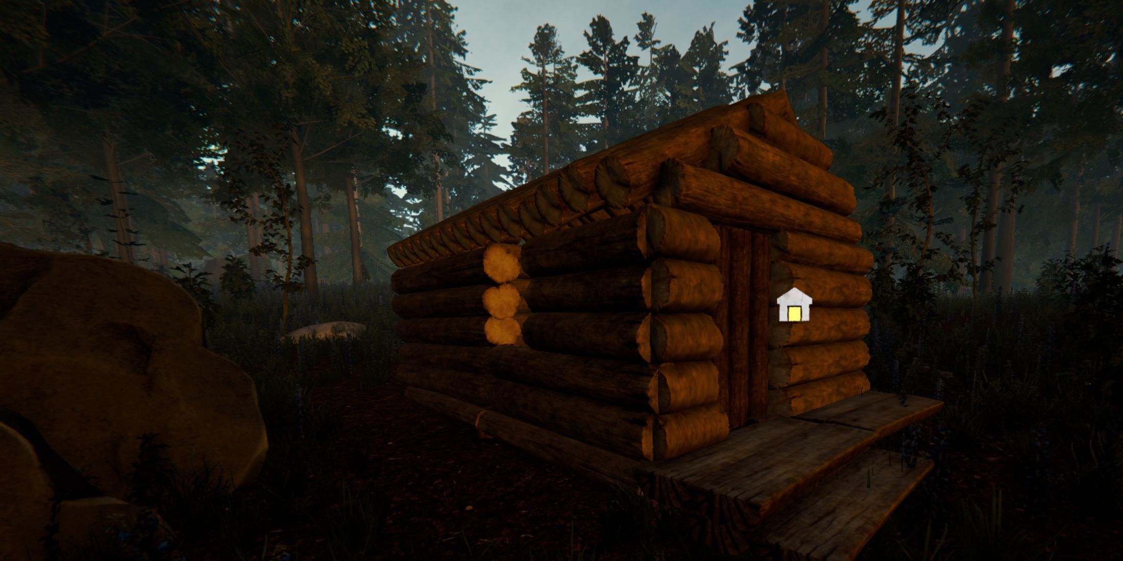 the-forest-log-cabin