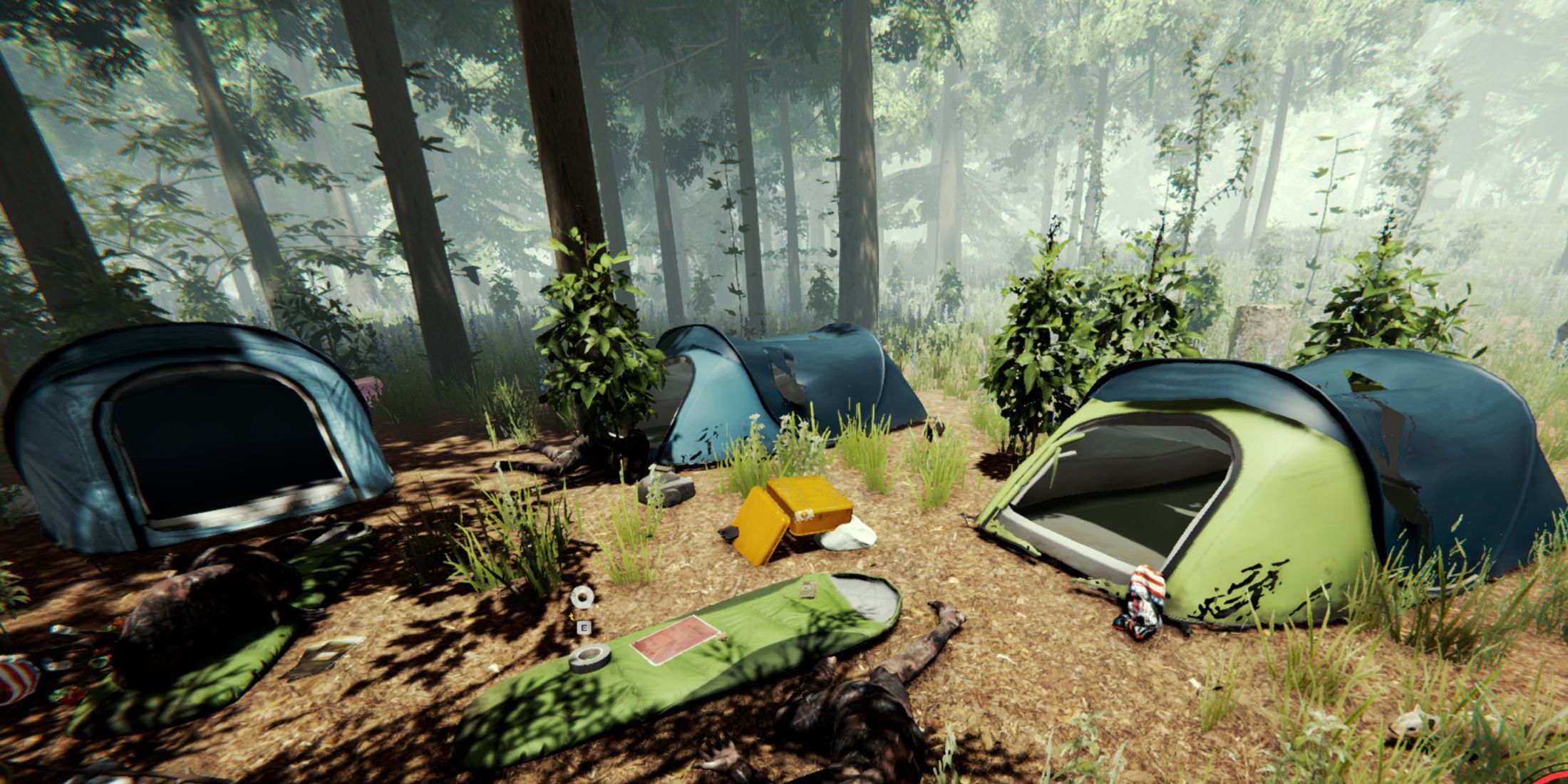 the-forest-camping-tents