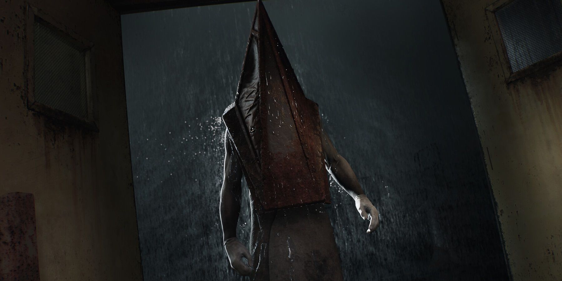 silent hill 2 remake pyramid head