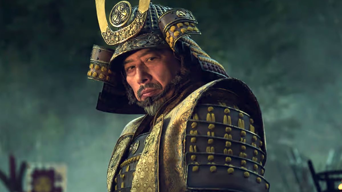 Best Hulu shows: a close-up of Hiroyuki Sanada as Lord Yoshii Toranaga during the series Shogun.