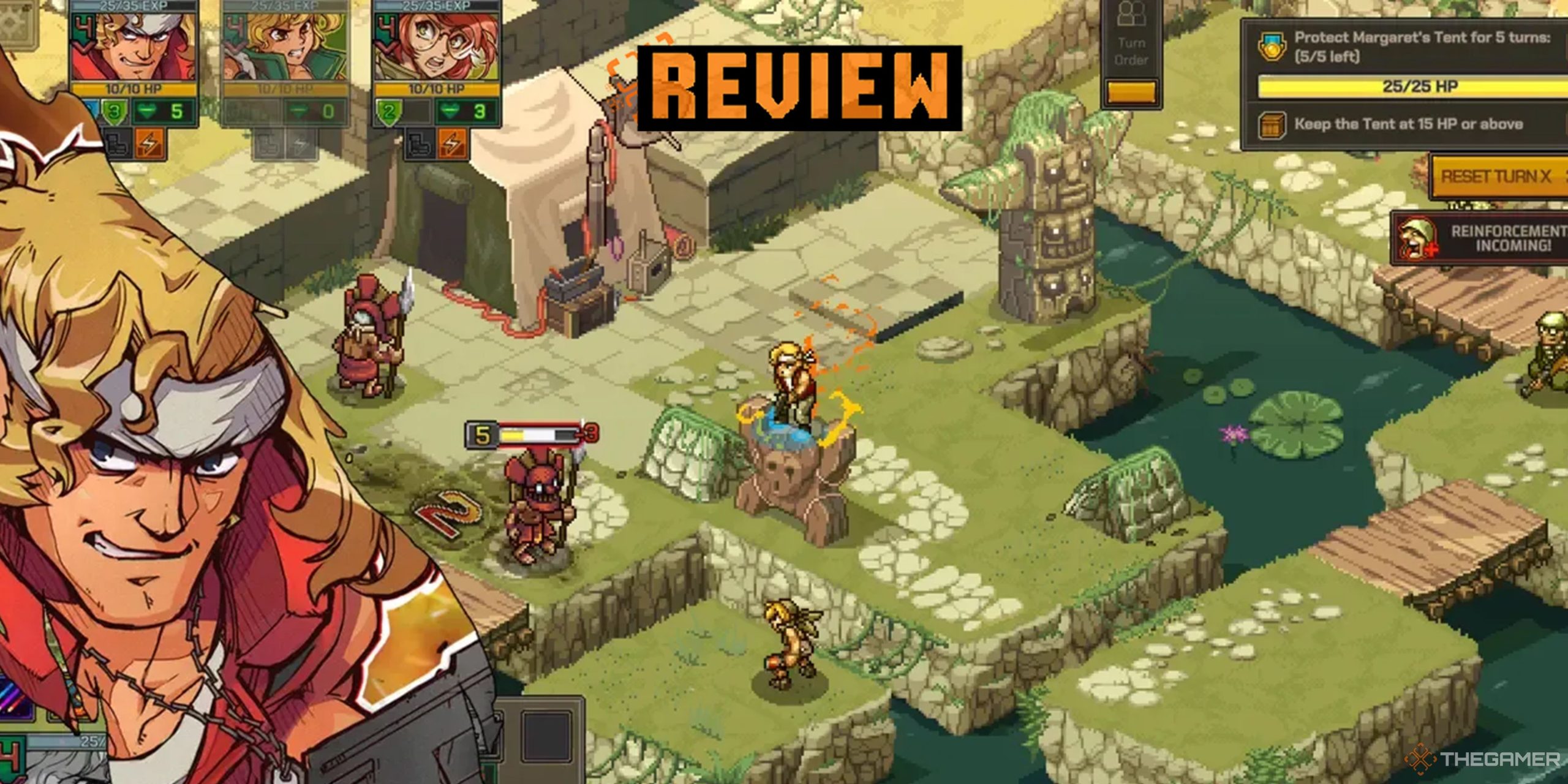 Metal Slug Tactics Review