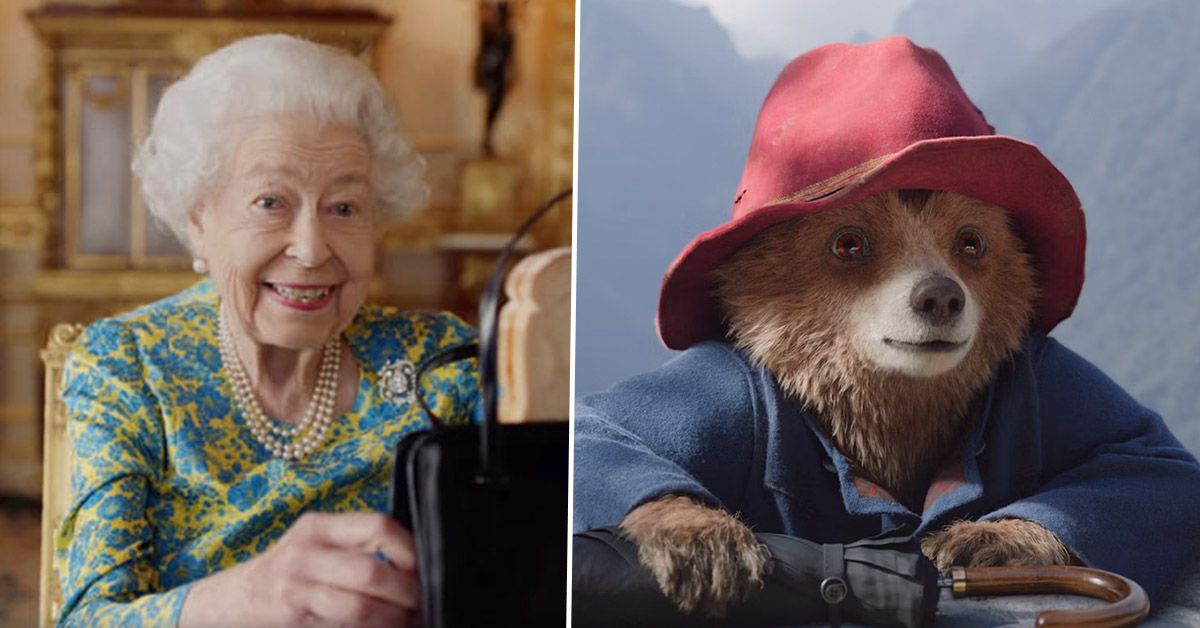 Paddington in Peru director says the film pays tribute to the late Queen as "people have a lot of affection" for the beloved Platinum Jubilee sketch