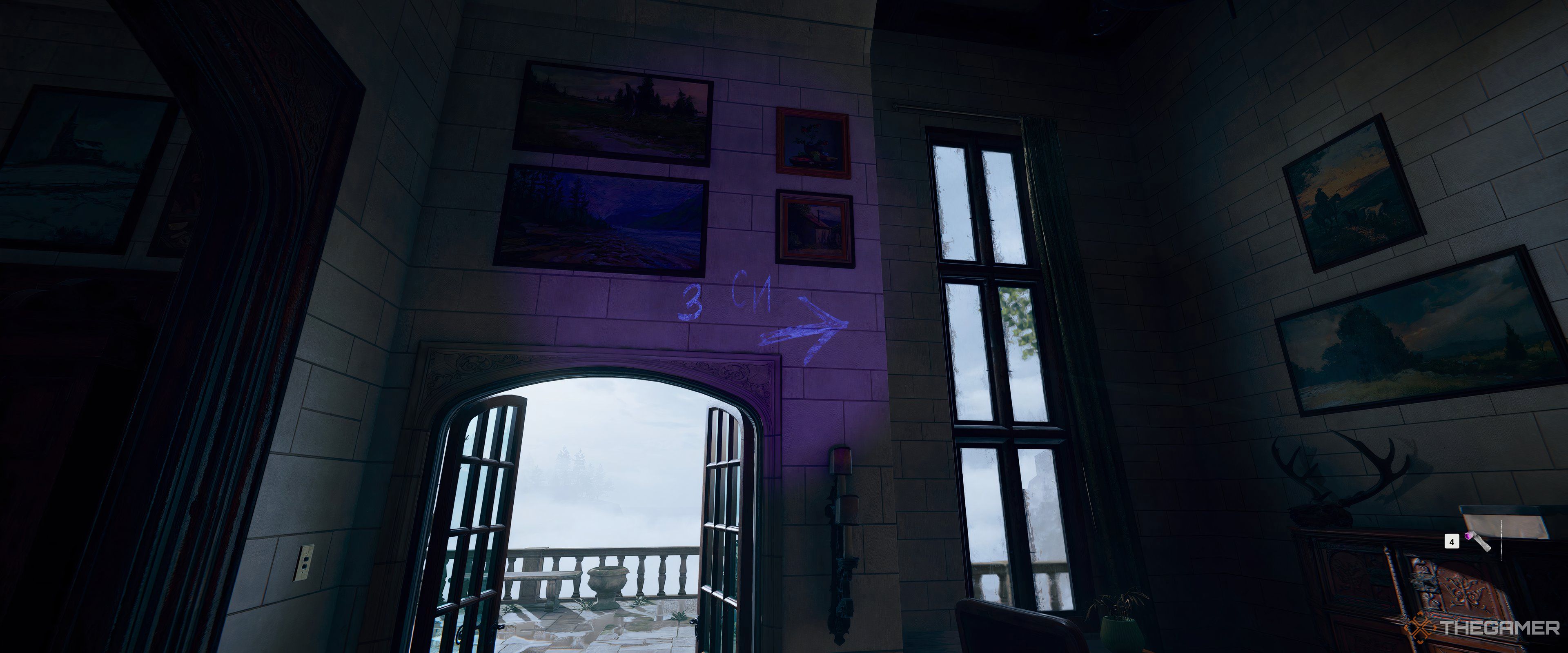 The third safe house piano puzzle symbol in Call of Duty: Black Ops 6.