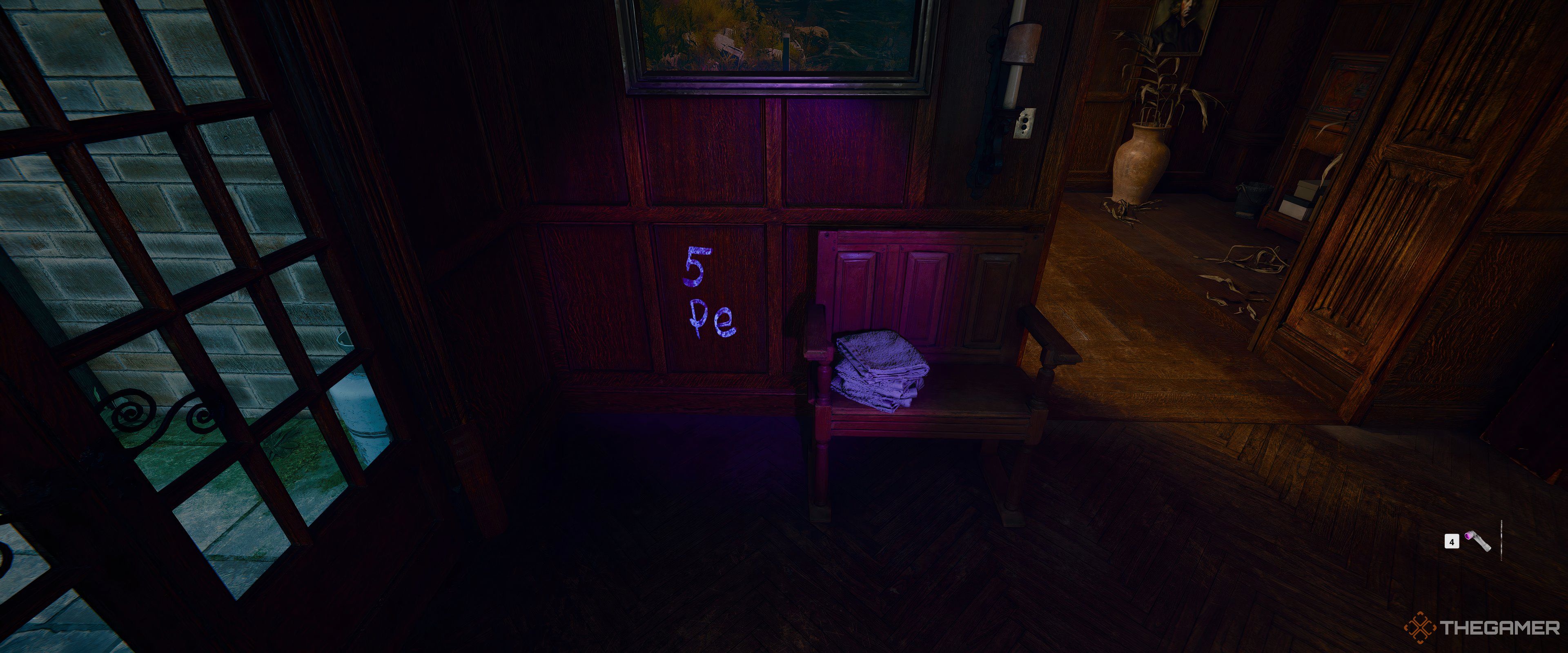 The figth safe house piano puzzle symbol in Call of Duty: Black Ops 6.