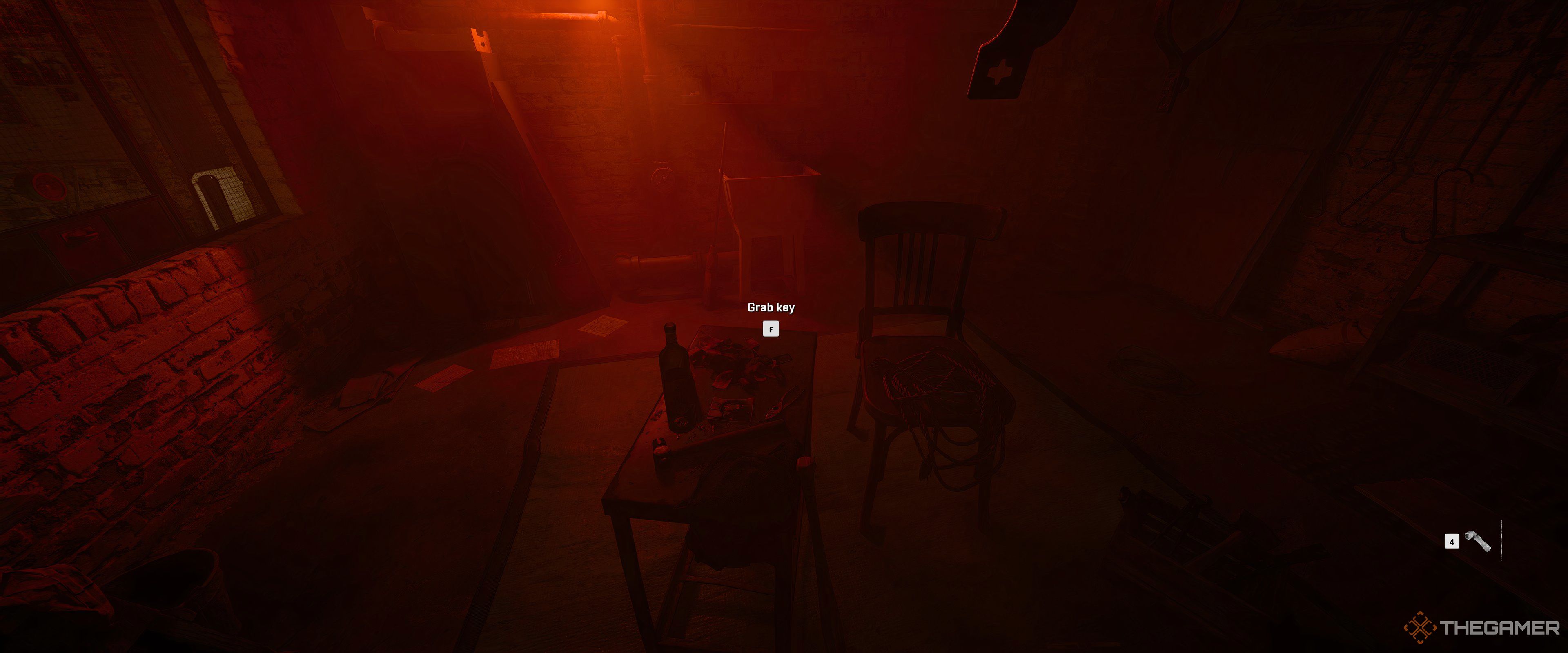 The safe house holding cell key in Call of Duty: Black Ops 6. 