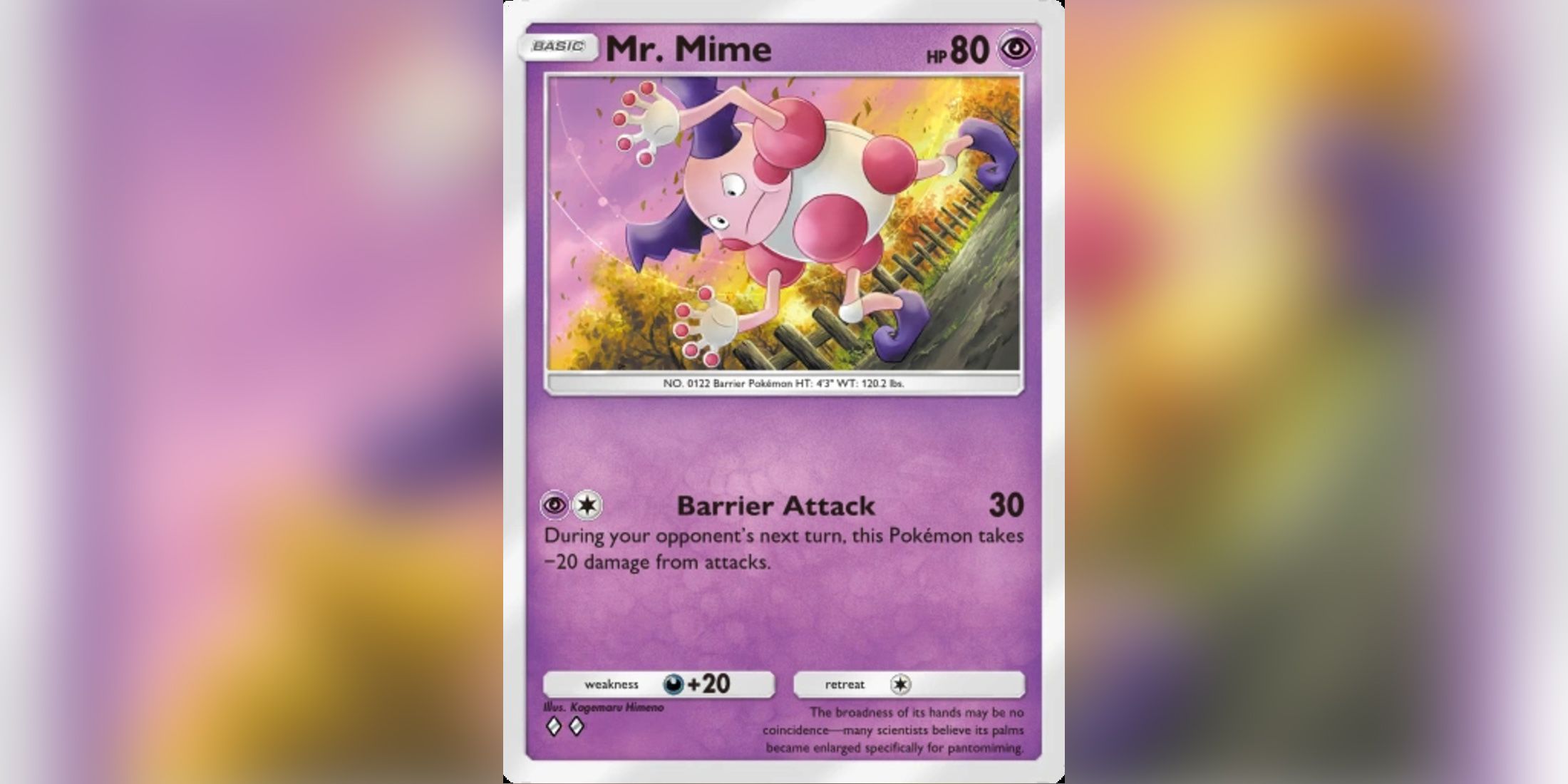 Pokemon TCG Pocket Mr Mime