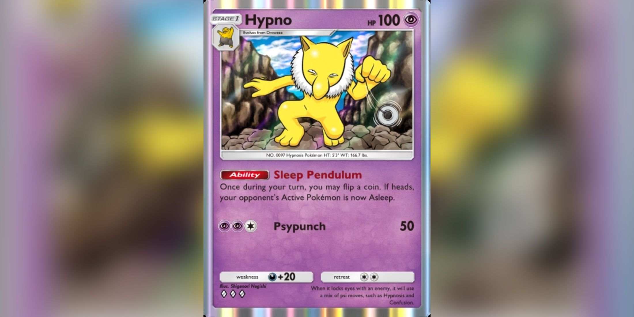 Pokemon TCG Pocket Hypno