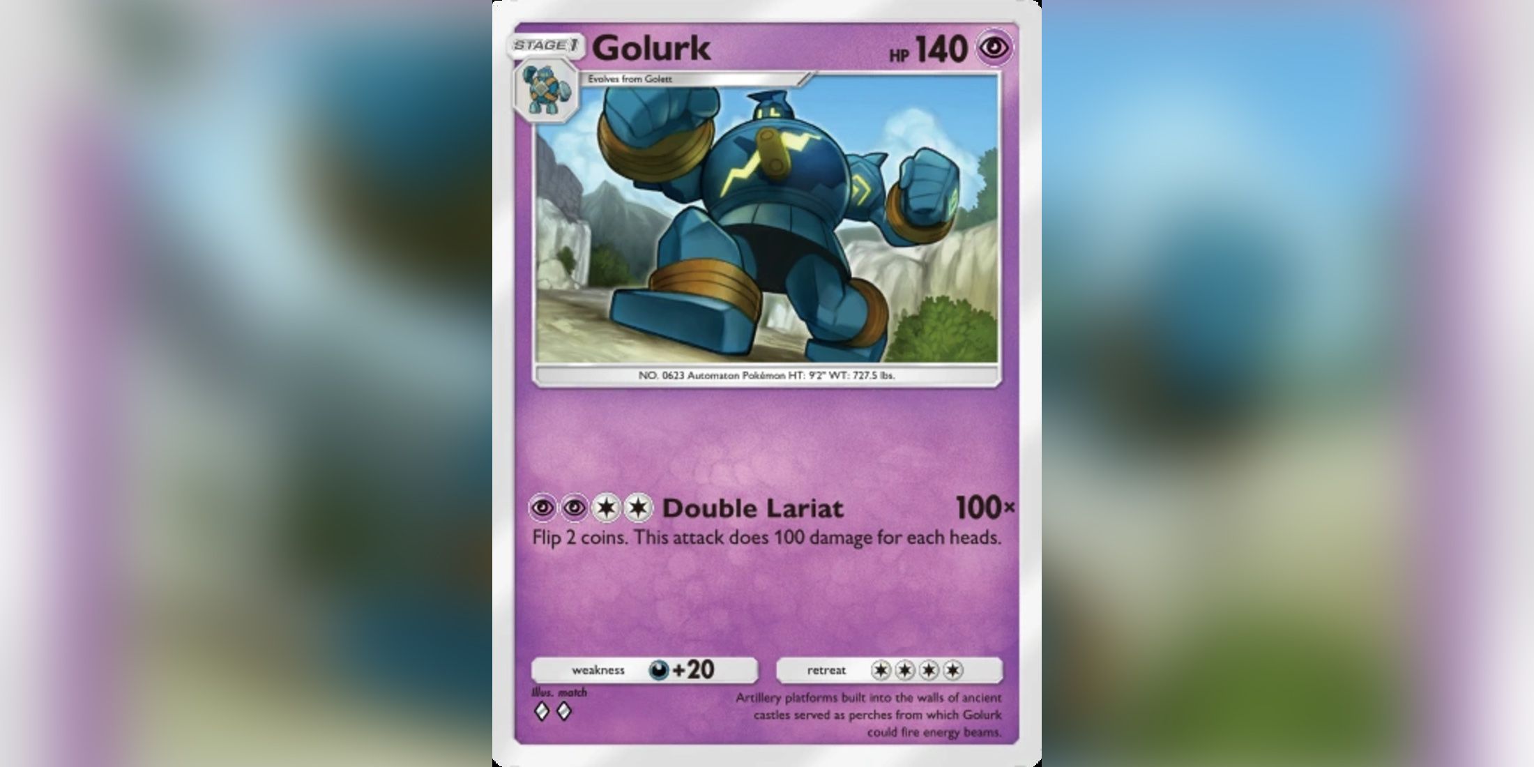 Pokemon TCG Pocket Golurk