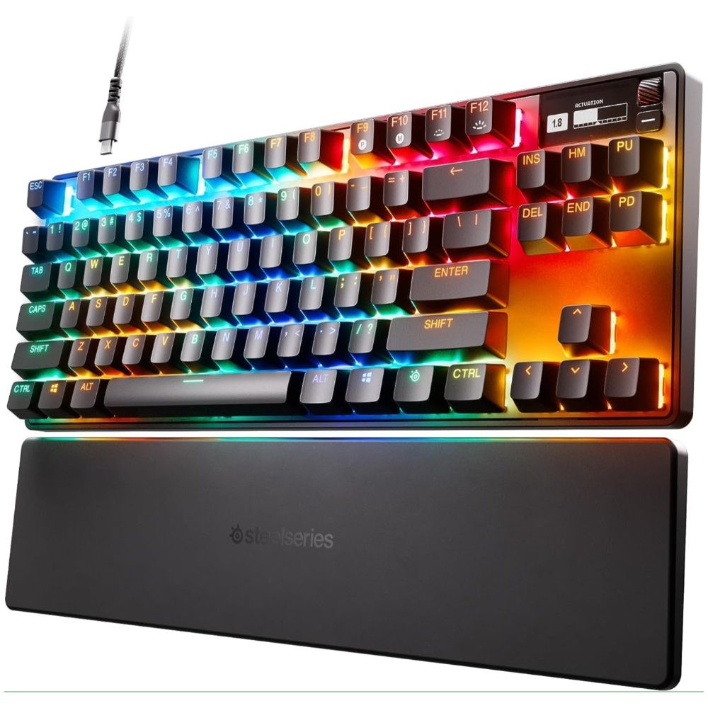 Steelseries Apex Pro TKL mechanical gaming keyboard