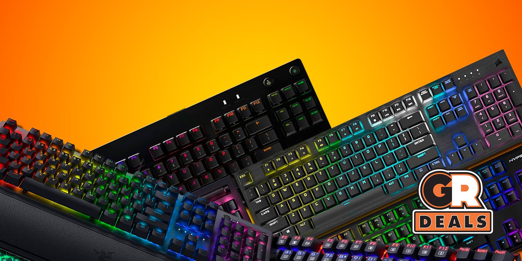 The 8 Best Gaming Keyboard Deals in November 2024