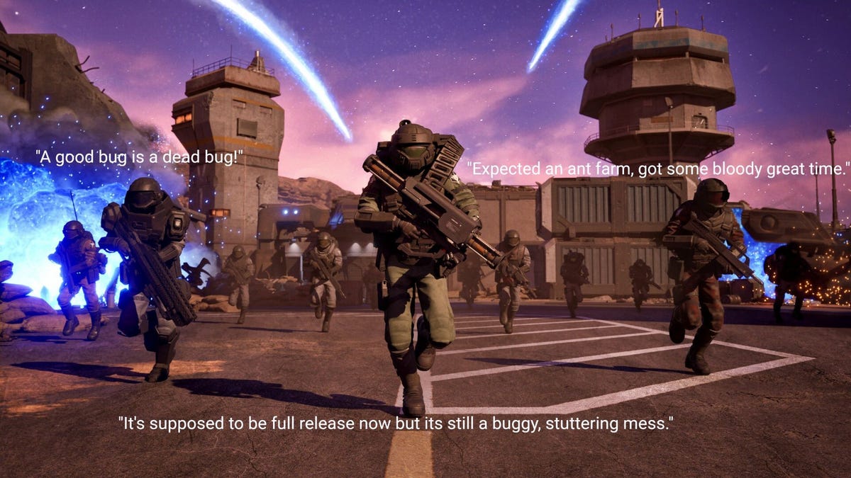 Extermination, As Told By Steam Reviews