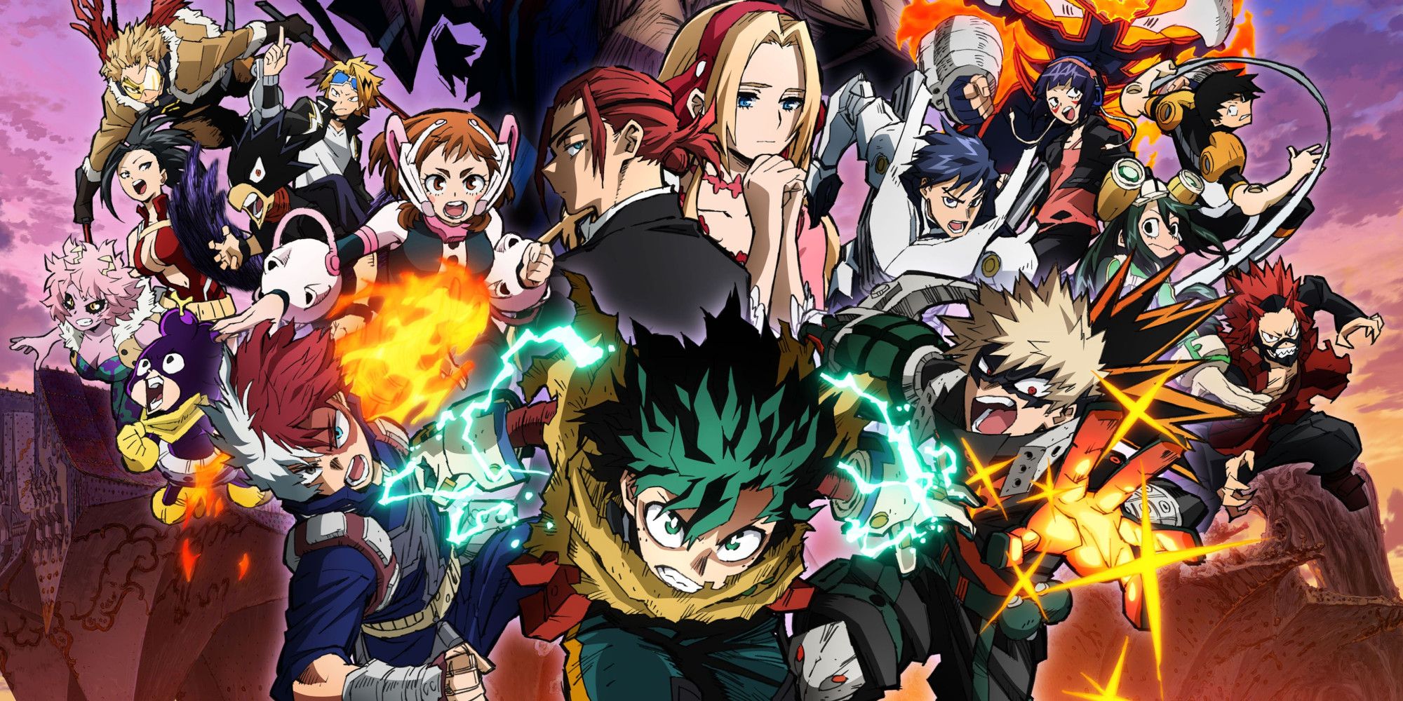 My Hero Academia You’re Next Shows Why We Need Shonen Movies