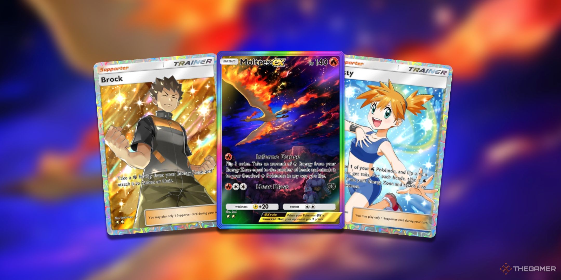 Best Energy Acceleration Cards In Pokemon TCG Pocket