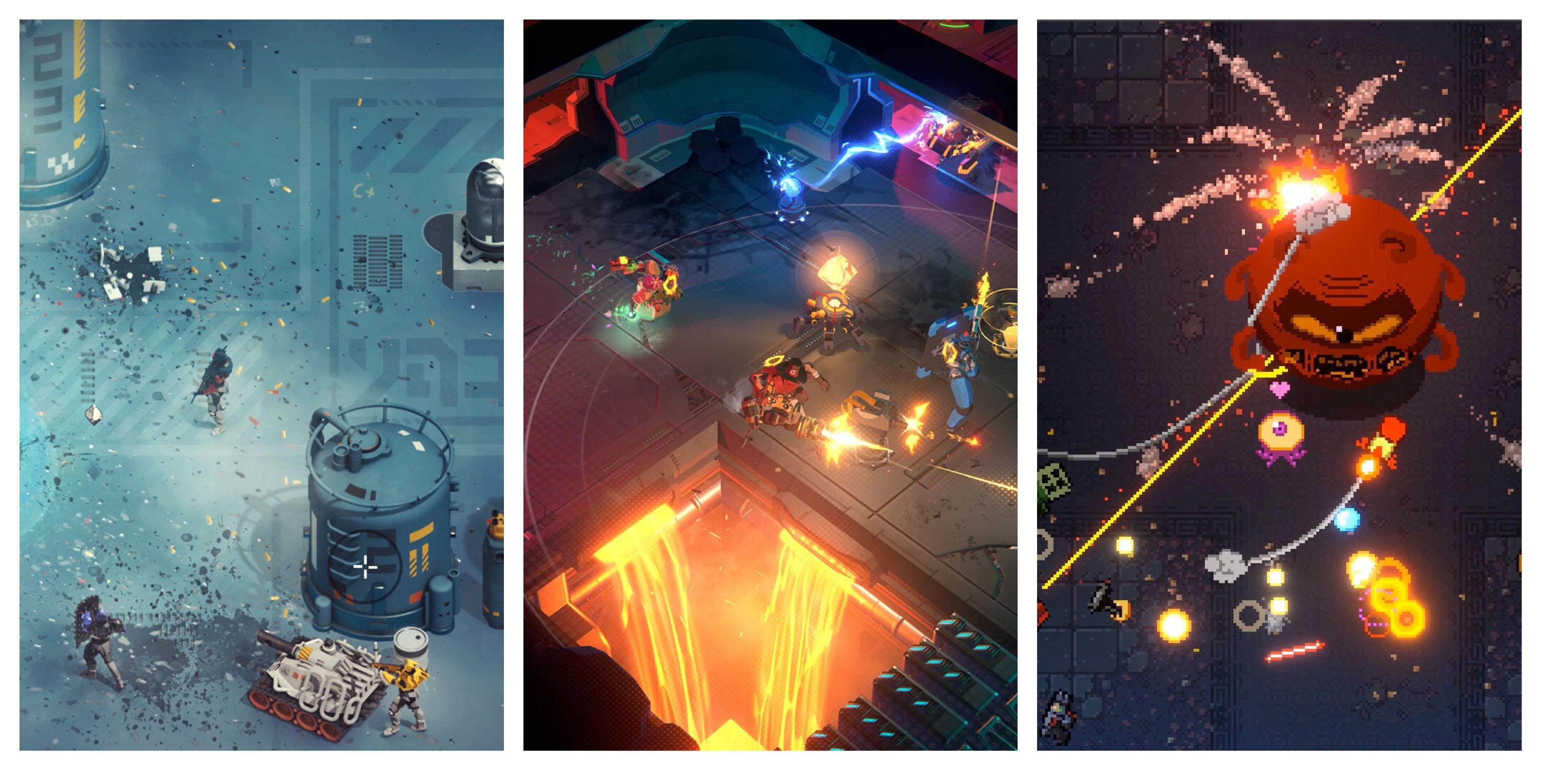 Best Action Roguelikes & Roguelites With Great Gunplay (Featured Image)