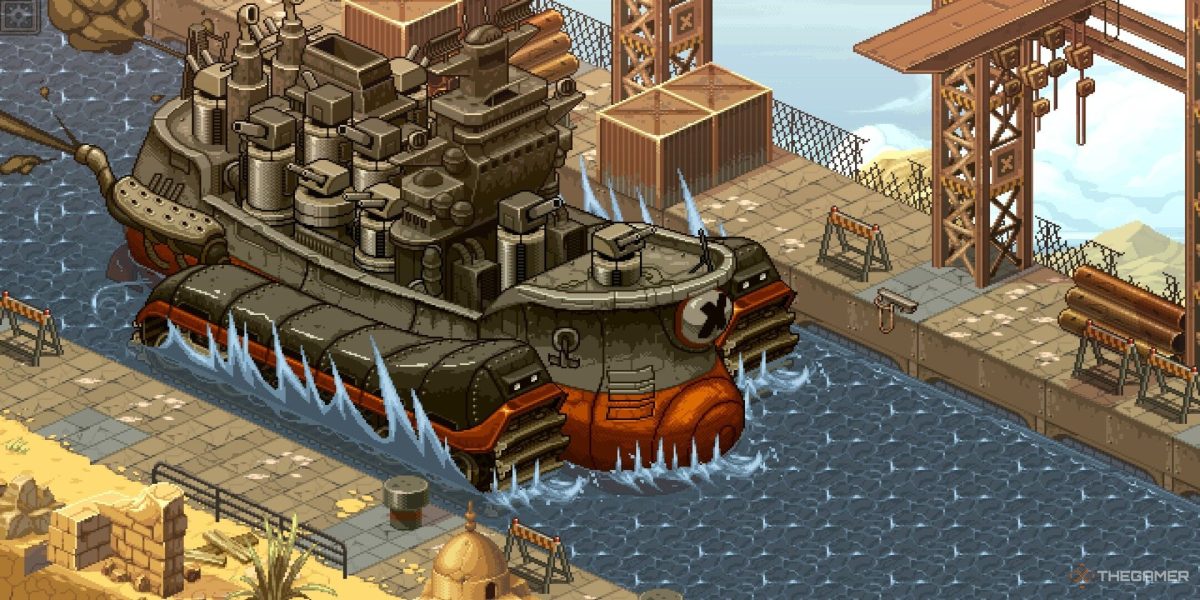 How To Defeat Big Shiee In Metal Slug Tactics