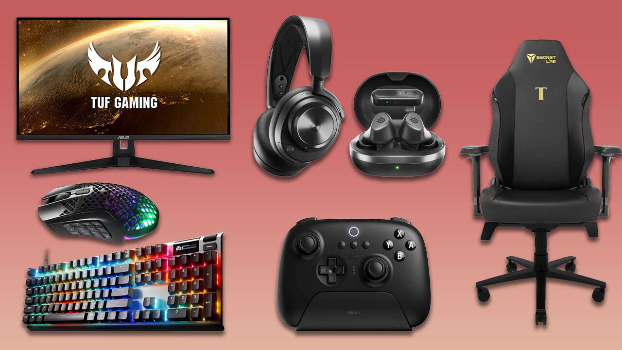 Best PC Gaming Gear Gifts For 2024: Headsets, Keyboards, Mice, Controllers, And More