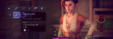 Dragon Age The Veilguard valuables being sold to veil jumpers for gold and strength