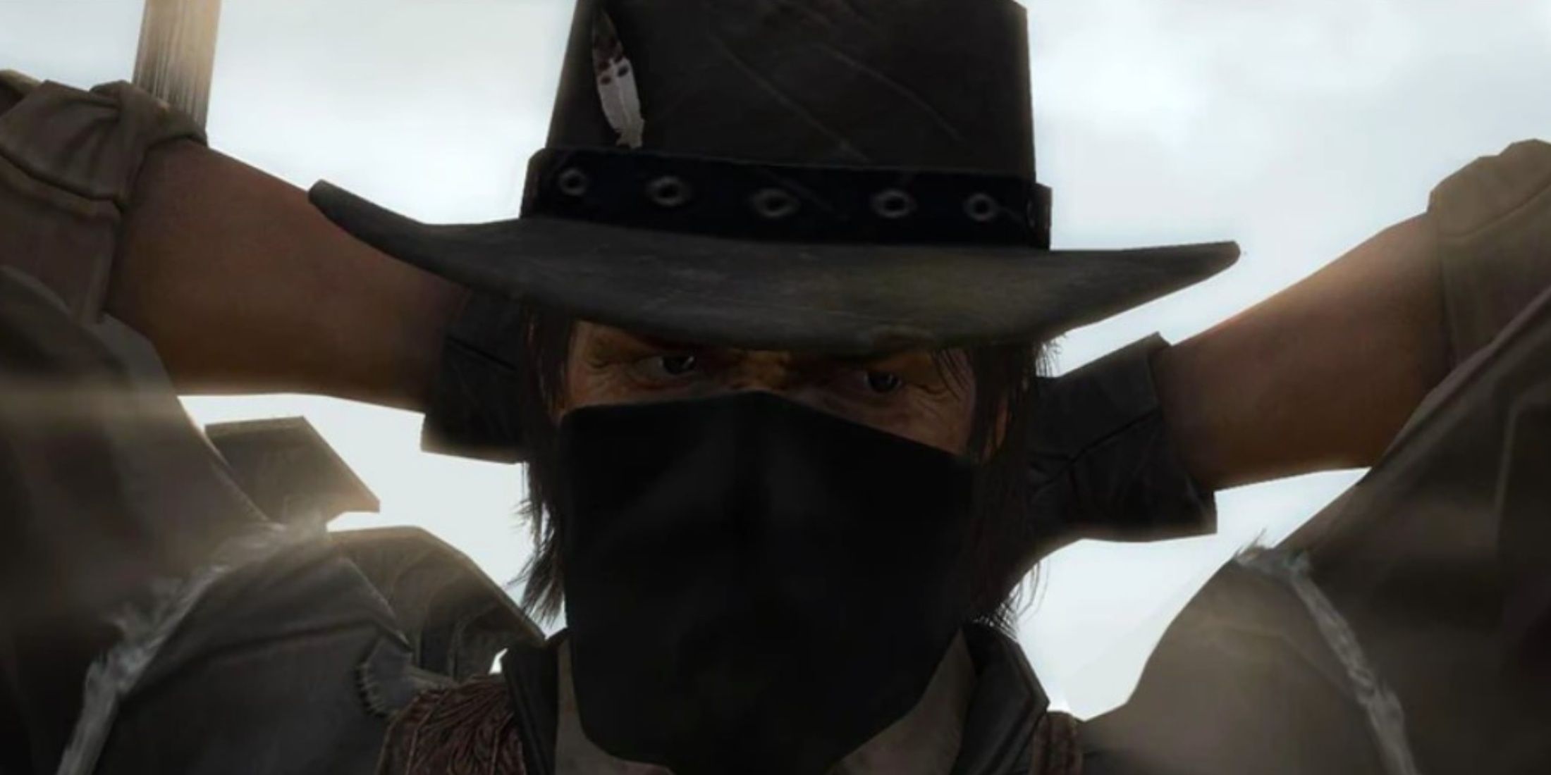 Red Dead Redemption John wearing a bandana